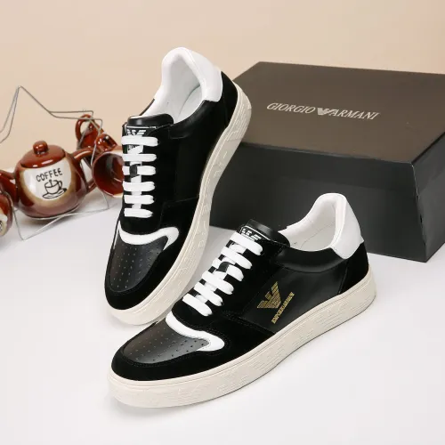Replica Armani Casual Shoes For Men #1443521 $80.00 USD for Wholesale