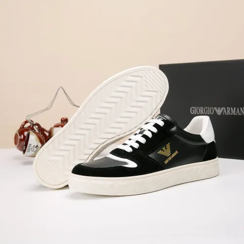 Replica Armani Casual Shoes For Men #1443521 $80.00 USD for Wholesale