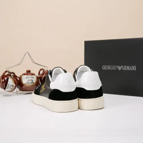 Replica Armani Casual Shoes For Men #1443521 $80.00 USD for Wholesale