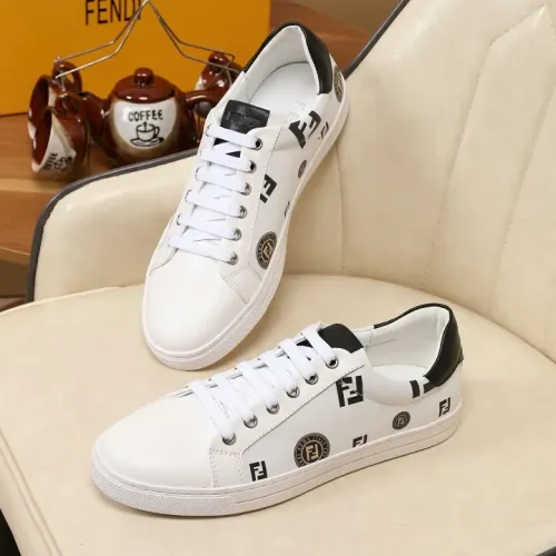 Replica Fendi Casual Shoes For Men #1443522 $72.00 USD for Wholesale