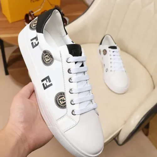 Replica Fendi Casual Shoes For Men #1443522 $72.00 USD for Wholesale