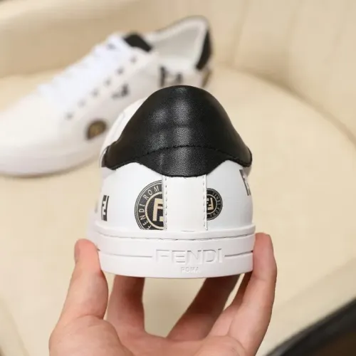 Replica Fendi Casual Shoes For Men #1443522 $72.00 USD for Wholesale
