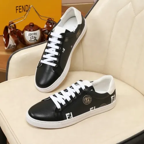 Replica Fendi Casual Shoes For Men #1443523 $72.00 USD for Wholesale
