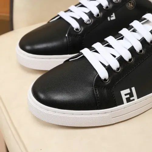 Replica Fendi Casual Shoes For Men #1443523 $72.00 USD for Wholesale