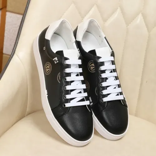 Replica Fendi Casual Shoes For Men #1443523 $72.00 USD for Wholesale