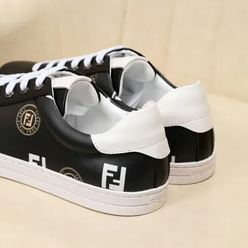 Replica Fendi Casual Shoes For Men #1443523 $72.00 USD for Wholesale