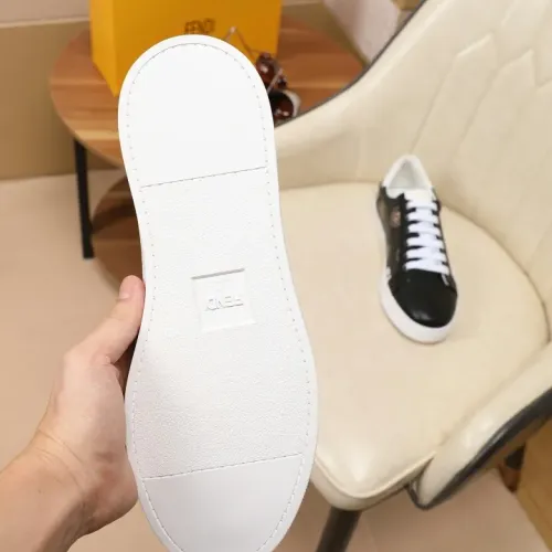 Replica Fendi Casual Shoes For Men #1443523 $72.00 USD for Wholesale