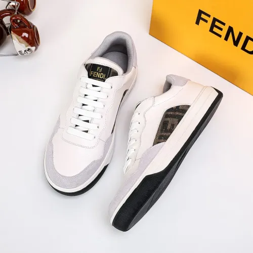Replica Fendi Casual Shoes For Men #1443524 $76.00 USD for Wholesale