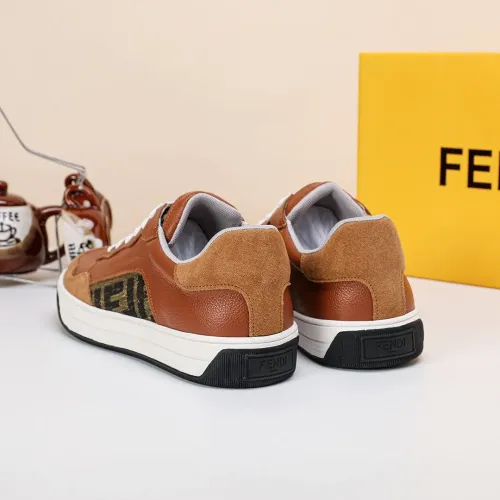 Replica Fendi Casual Shoes For Men #1443525 $76.00 USD for Wholesale