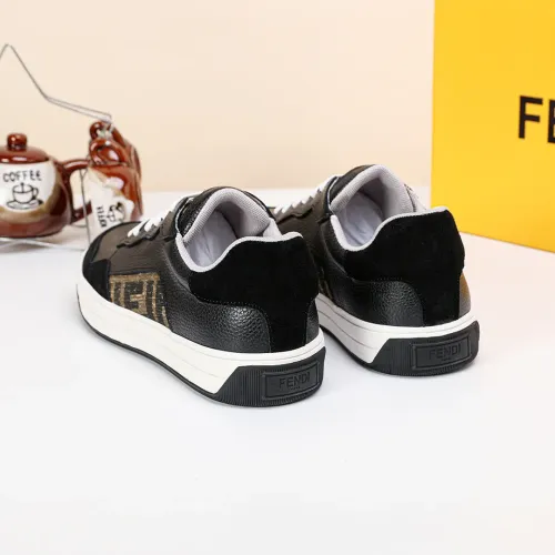 Replica Fendi Casual Shoes For Men #1443526 $76.00 USD for Wholesale