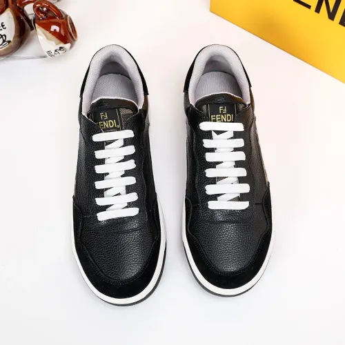 Replica Fendi Casual Shoes For Men #1443526 $76.00 USD for Wholesale