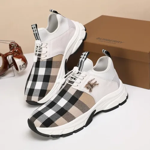 Wholesale Burberry Casual Shoes For Men #1443527 $76.00 USD, Wholesale Quality Replica Burberry Casual Shoes