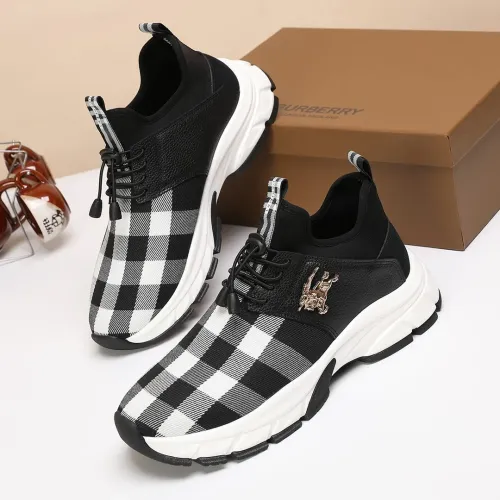 Wholesale Burberry Casual Shoes For Men #1443528 $76.00 USD, Wholesale Quality Replica Burberry Casual Shoes