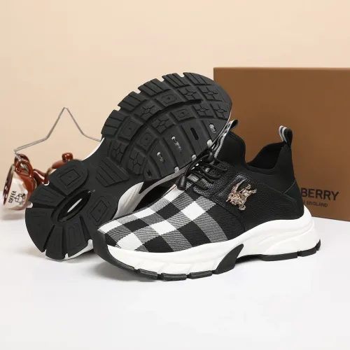 Replica Burberry Casual Shoes For Men #1443528 $76.00 USD for Wholesale