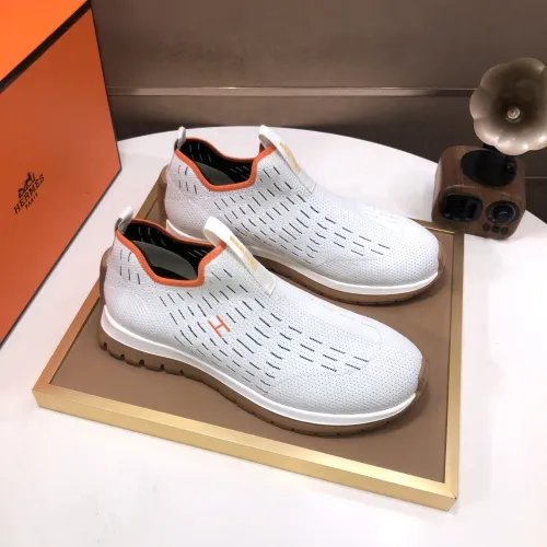 Replica Hermes Casual Shoes For Men #1443535 $85.00 USD for Wholesale