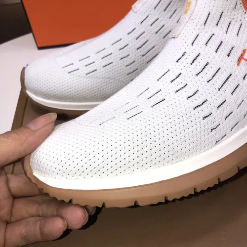 Replica Hermes Casual Shoes For Men #1443535 $85.00 USD for Wholesale