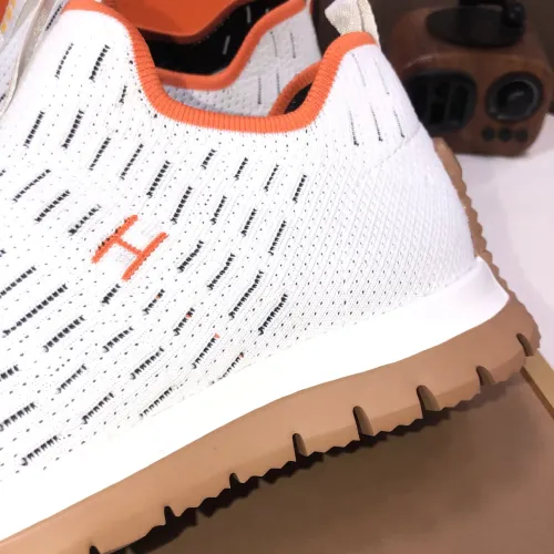 Replica Hermes Casual Shoes For Men #1443535 $85.00 USD for Wholesale