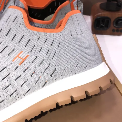 Replica Hermes Casual Shoes For Men #1443536 $85.00 USD for Wholesale