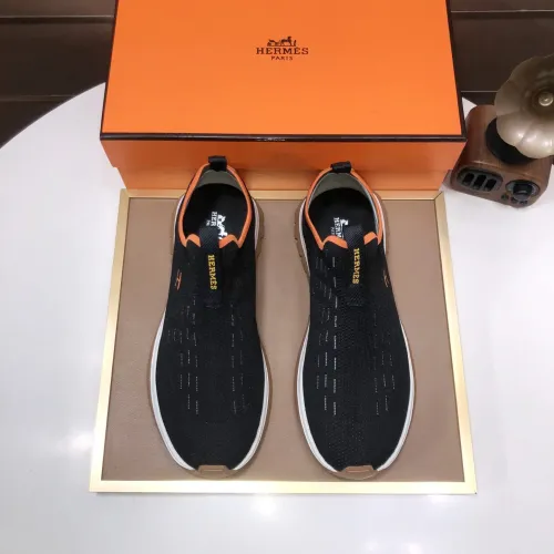 Replica Hermes Casual Shoes For Men #1443537 $85.00 USD for Wholesale