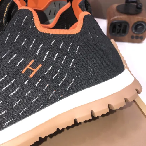 Replica Hermes Casual Shoes For Men #1443537 $85.00 USD for Wholesale