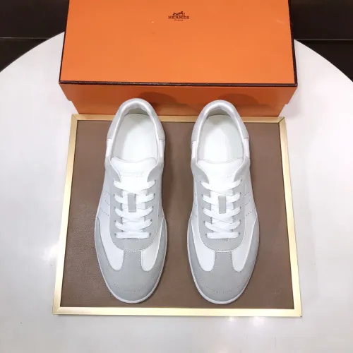 Replica Hermes Casual Shoes For Men #1443538 $115.00 USD for Wholesale
