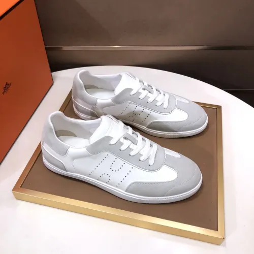 Replica Hermes Casual Shoes For Men #1443538 $115.00 USD for Wholesale
