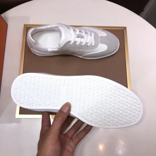 Replica Hermes Casual Shoes For Men #1443538 $115.00 USD for Wholesale