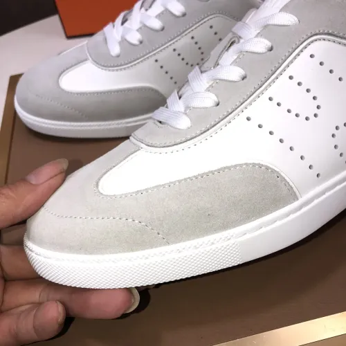 Replica Hermes Casual Shoes For Men #1443538 $115.00 USD for Wholesale