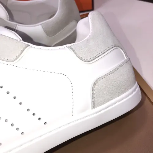 Replica Hermes Casual Shoes For Men #1443538 $115.00 USD for Wholesale