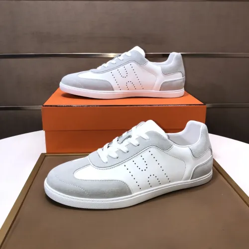 Replica Hermes Casual Shoes For Men #1443538 $115.00 USD for Wholesale