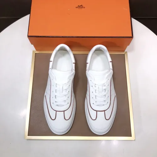 Replica Hermes Casual Shoes For Men #1443539 $115.00 USD for Wholesale