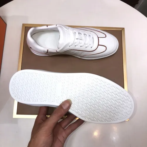 Replica Hermes Casual Shoes For Men #1443539 $115.00 USD for Wholesale