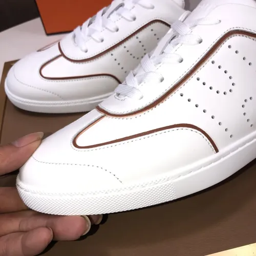 Replica Hermes Casual Shoes For Men #1443539 $115.00 USD for Wholesale