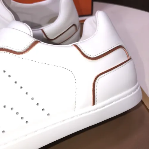 Replica Hermes Casual Shoes For Men #1443539 $115.00 USD for Wholesale