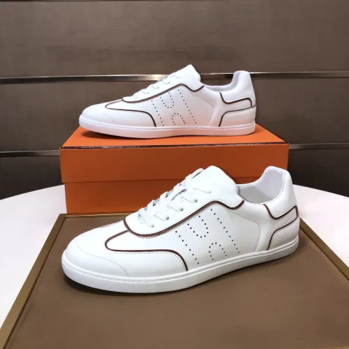 Replica Hermes Casual Shoes For Men #1443539 $115.00 USD for Wholesale