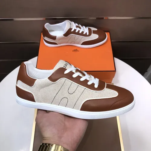 Wholesale Hermes Casual Shoes For Men #1443540 $115.00 USD, Wholesale Quality Replica Hermes Casual Shoes