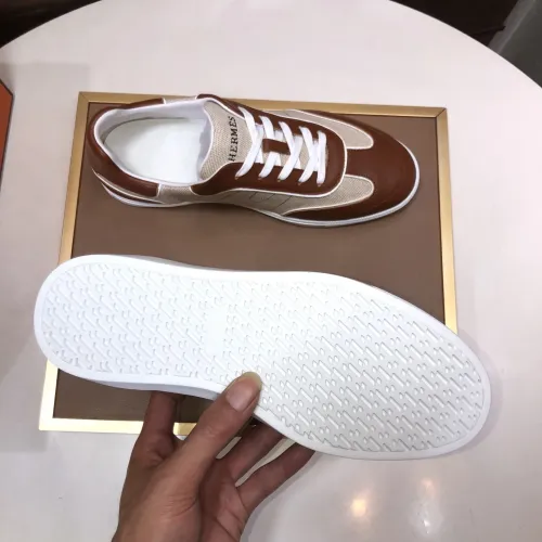 Replica Hermes Casual Shoes For Men #1443540 $115.00 USD for Wholesale