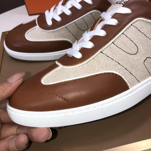 Replica Hermes Casual Shoes For Men #1443540 $115.00 USD for Wholesale