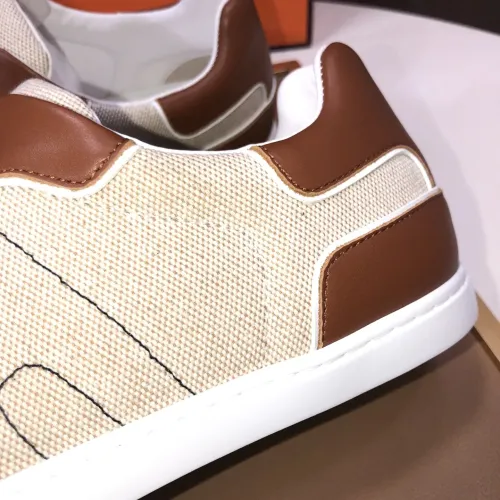 Replica Hermes Casual Shoes For Men #1443540 $115.00 USD for Wholesale