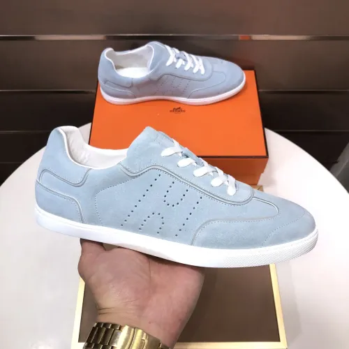 Wholesale Hermes Casual Shoes For Men #1443541 $115.00 USD, Wholesale Quality Replica Hermes Casual Shoes