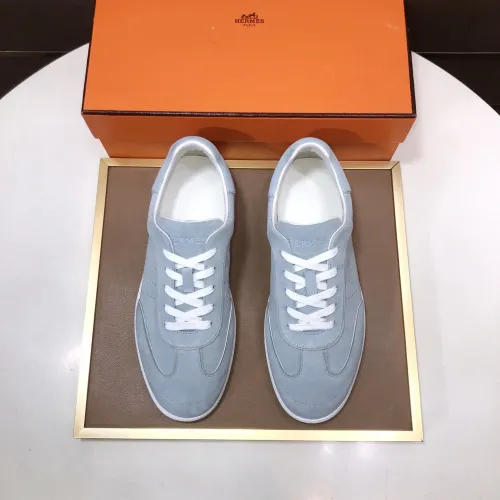 Replica Hermes Casual Shoes For Men #1443541 $115.00 USD for Wholesale