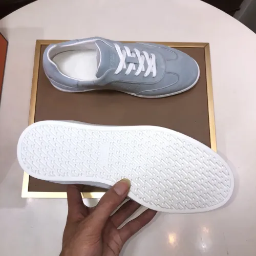 Replica Hermes Casual Shoes For Men #1443541 $115.00 USD for Wholesale