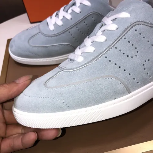 Replica Hermes Casual Shoes For Men #1443541 $115.00 USD for Wholesale