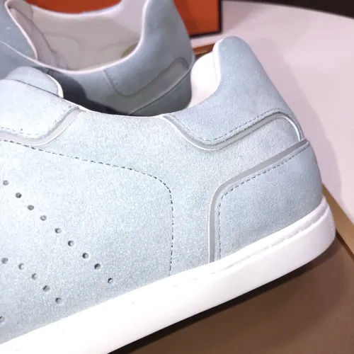 Replica Hermes Casual Shoes For Men #1443541 $115.00 USD for Wholesale