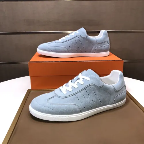 Replica Hermes Casual Shoes For Men #1443541 $115.00 USD for Wholesale