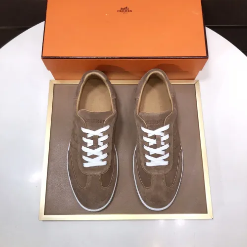 Replica Hermes Casual Shoes For Men #1443542 $115.00 USD for Wholesale