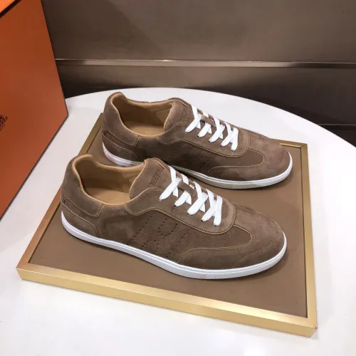 Replica Hermes Casual Shoes For Men #1443542 $115.00 USD for Wholesale
