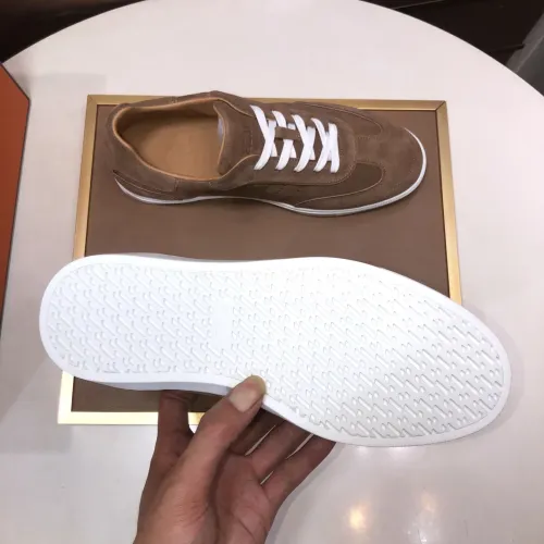 Replica Hermes Casual Shoes For Men #1443542 $115.00 USD for Wholesale