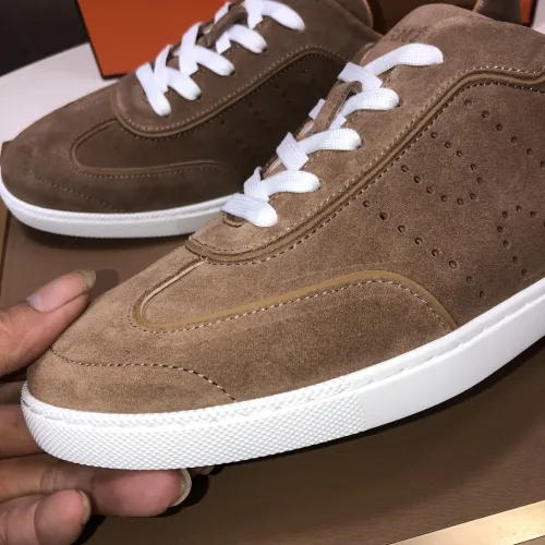Replica Hermes Casual Shoes For Men #1443542 $115.00 USD for Wholesale
