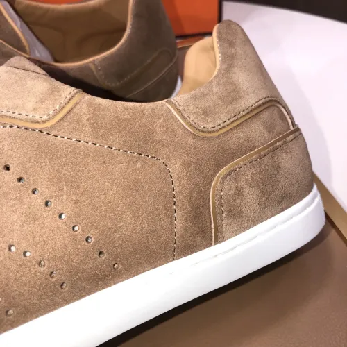 Replica Hermes Casual Shoes For Men #1443542 $115.00 USD for Wholesale
